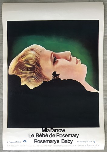 Rosemary baby 1968 roman - 1968,
