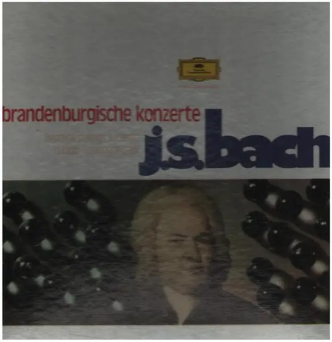 2xlp bach 6 concerti - bach,