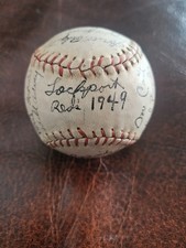 Baseball vintage 1949 Lockport