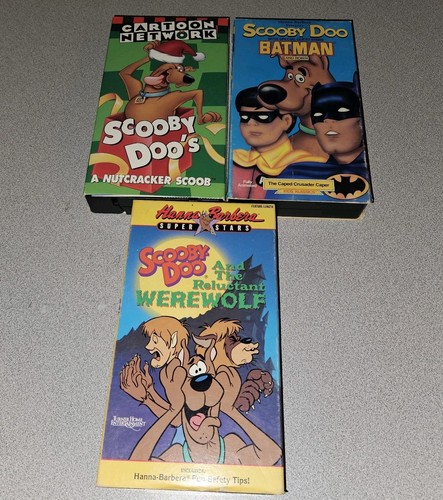 Scooby doo vhs - doo, lot