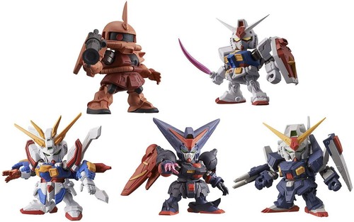 Gundam gashapon guerriero dash - gundam,