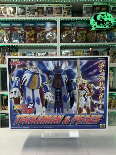 Cms brave tekkaman - cm’s,