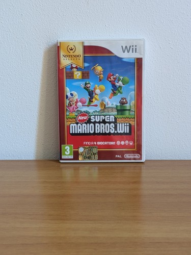 New super mario - new, wii