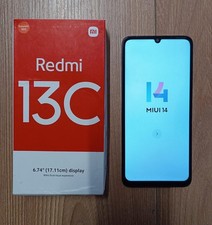 XIAOMI Redmi 13C 4G 128 GB 6GB Ram Dual Sim Display 6.74" HD+ Slot Micro SD Foto
