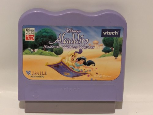 Vtech smile disney aladdin - v.smile,