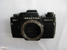 Praktica electronic BC 1 fotocamera reflex Pentacon corpo reflex black