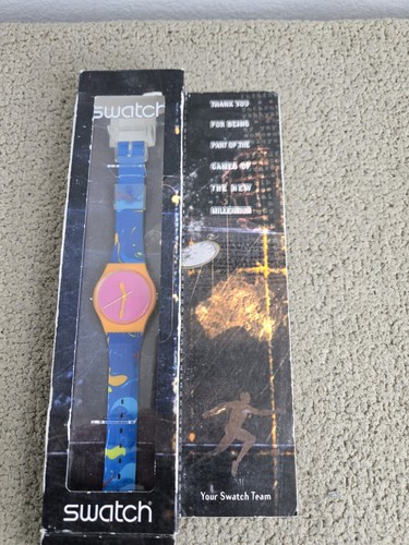 Vintage swatch sydney - vintage,