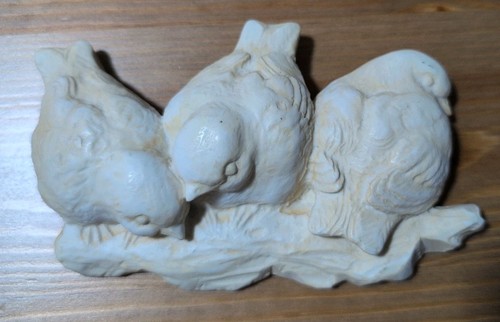 Piume gallina trio di - gallina, 3d