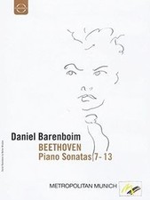 Beethoven: Piano Sonatas Vol. 2 (Nos. 7-13) (Daniel ... | DVD | Zustand sehr gut