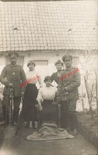 Foto cartolina WW1 soldati