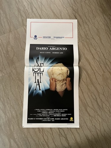 Setta locandina originale - setta,
