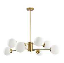Lampadario Moderno 8 Sfere