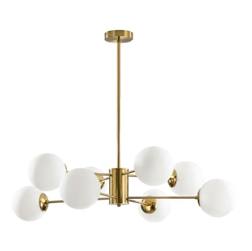 Lampadario moderno sfere - lampadario, 8