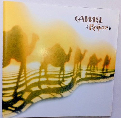 Camel rajaz album hdcd - rajaz, cd