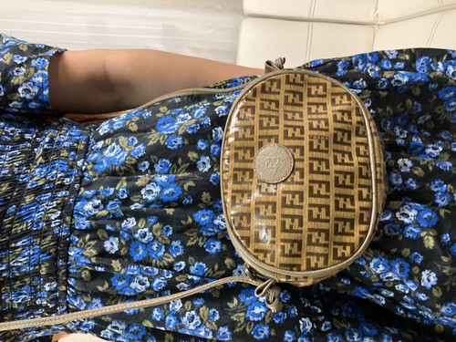 Fendi zucca mini borsa - fendi,