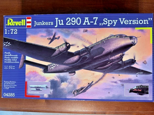 Junkers 290 4 versione - junkers, ju