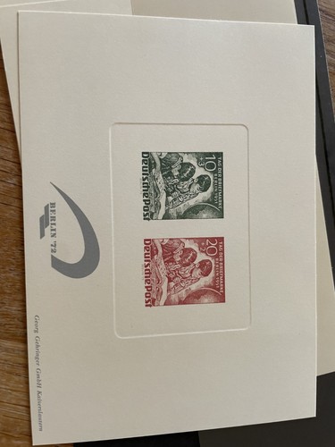 Germania berlino 1972 - germania,