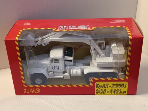 Modellino gru camion kraz - gru,