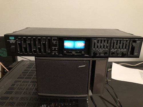 Equalizzatore grafico stereo