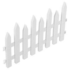  Steccato Per Giardino Pvc