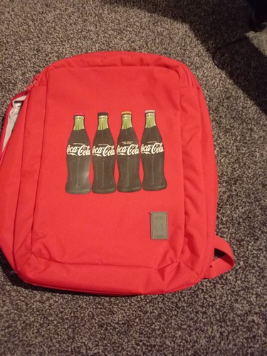 Rare coca cola backpack eco - coca,