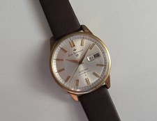 Vintage 1966 Seiko SPORTSMATIC 5 DIASHOCK 21 Jewels Cal 410