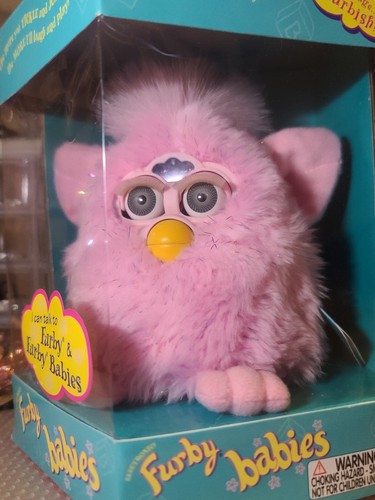 Furby babies 1999 - babies, tiger