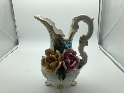 Brocca vintage capodimonte - vintage,