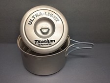 Vaso Evernew Titanium