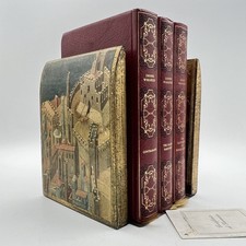 Reggilibri fermalibri vintage reggi libri fiorentino Città sul Mare Lorenzetti