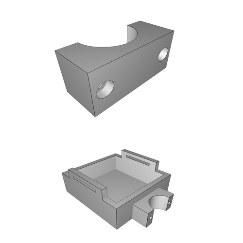 Supporto batteria albero per - supporto,