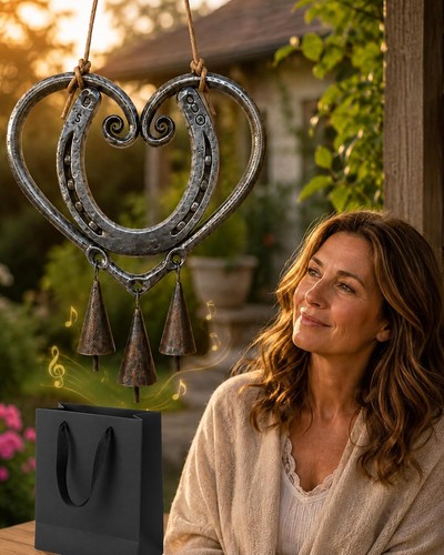Carillon vento con cuore - carillon,