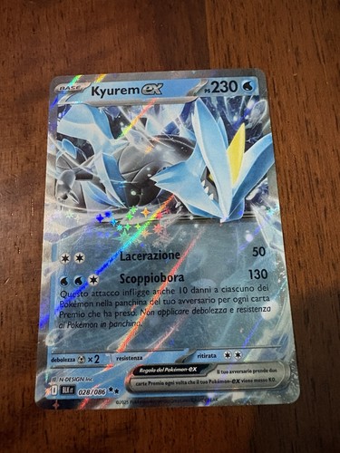 Carta pokemon kyurem - pokemon,