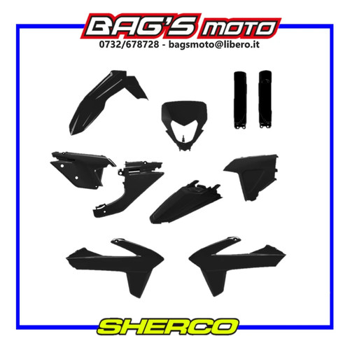Kit plastiche carene racetech - plastiche,