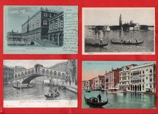 VENEZIA - LOTTO DI 50 CARTOLINE ANTICHE D'EPOCA FP - vedi foto e descrizione