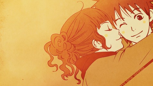 Poster anime lovely - lovely, complex