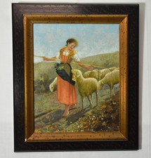 Dipinto olio su tela –