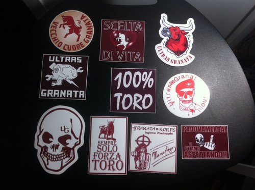 Torino adesivi ultras - 10,