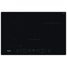 WHIRLPOOL WLB2977NE PIANO COTTURA INDUZIONE 77CM 2 ZONE+1FLEXICOOK NERO