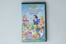 Vhs biancaneve sette nani - biancaneve,