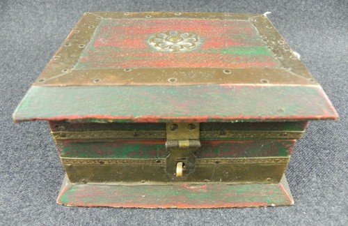 Bauletto baule legno - bauletto,
