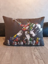 Voltron 5 Leoni Robot Mecha Cartone Animato Cartoon Japan Anni 90 Federa Cuscino