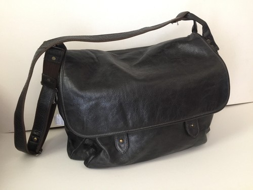 Bolso piel zara - de,