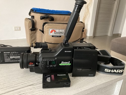 Videocamera vhs sharp - vhs,