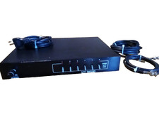 SELETTORE VIDEO SWITCHER AUTOMATICO 6 CANALI PER SISTEMI VIDEOSORVEGLIANZA .