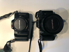N. 2 macchine fotografiche analogiche Olympus OM 101 Power Focus e accessori