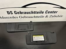 Orig. Alette parasole Mercedes