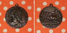 Moneta medaglia romana - medaglia,