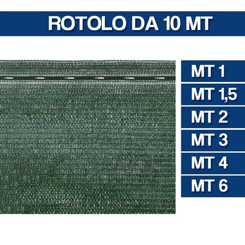 Telo ombreggiante rete ombra - telo,