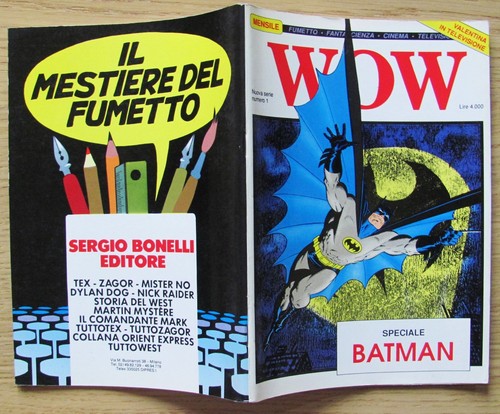 Wow fanzine di - -, fumetti